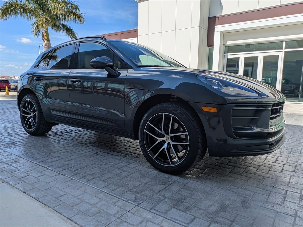 Used 2025 Porsche Macan T SUV