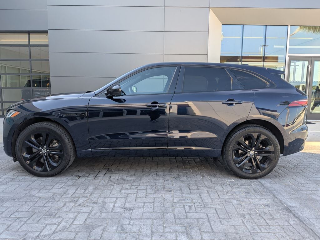 Certified 2026 Jaguar F-PACE P250 R-Dynamic S SUV