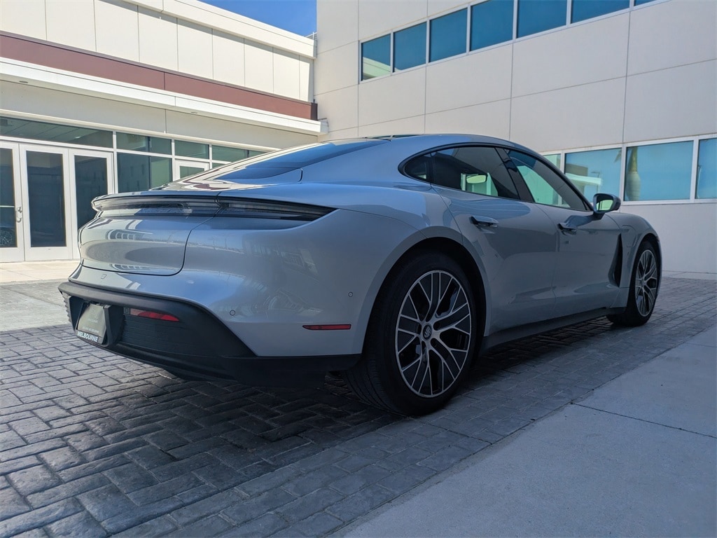 Used 2021 Porsche Taycan Sedan