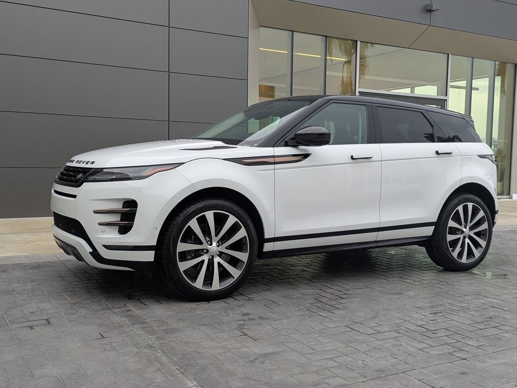 Certified 2025 Land Rover Range Rover Evoque Dynamic SE SUV