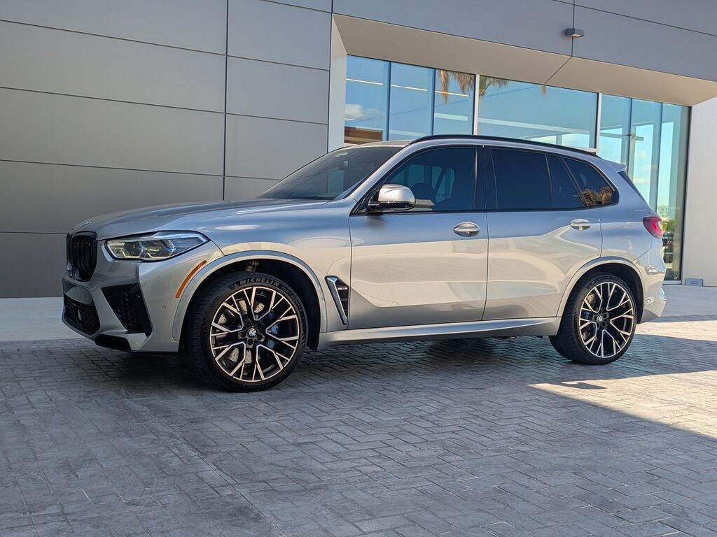 Used 2021 BMW X5 M SUV