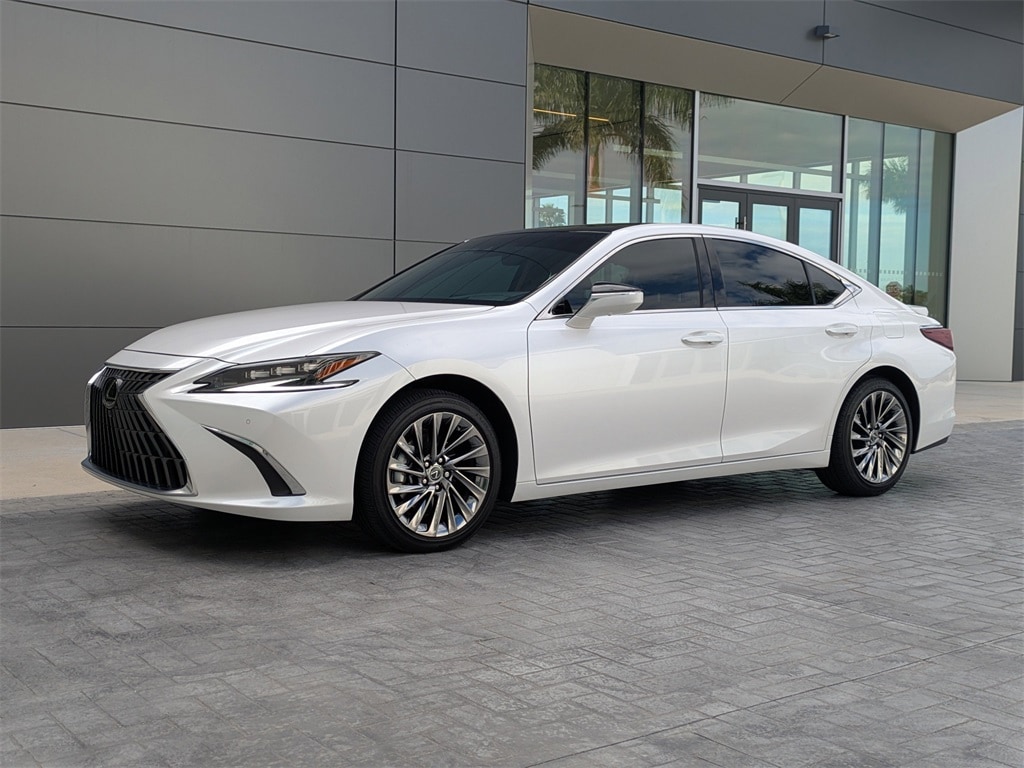 Used 2024 Lexus ES 350 Ultra Luxury Sedan