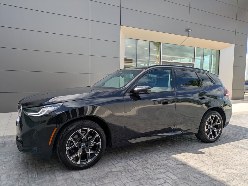 Used 2025 BMW X3 30 xDrive SUV