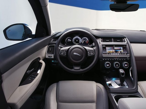 Jaguar Suv Interior