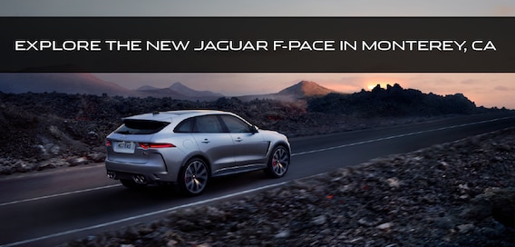 New 2020 2021 Jaguar F Pace Suv In Seaside Jaguar Monterey