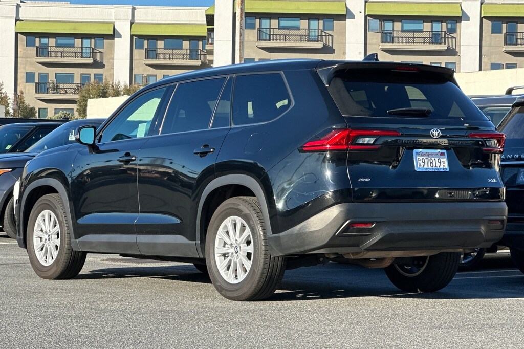 Used 2024 Toyota Grand Highlander XLE SUV