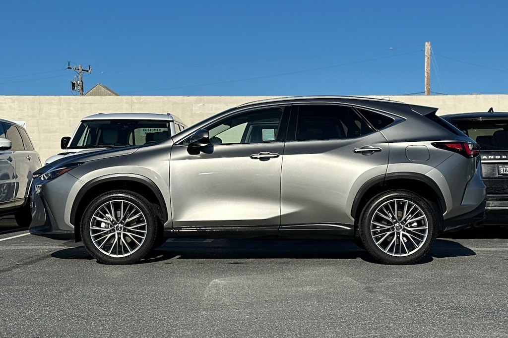 Used 2022 Lexus NX 350 Luxury SUV