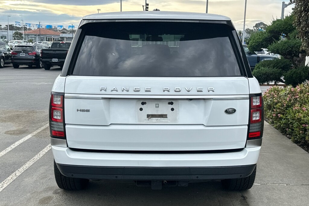 Used 2015 Land Rover Range Rover 3.0L V6 Supercharged HSE SUV