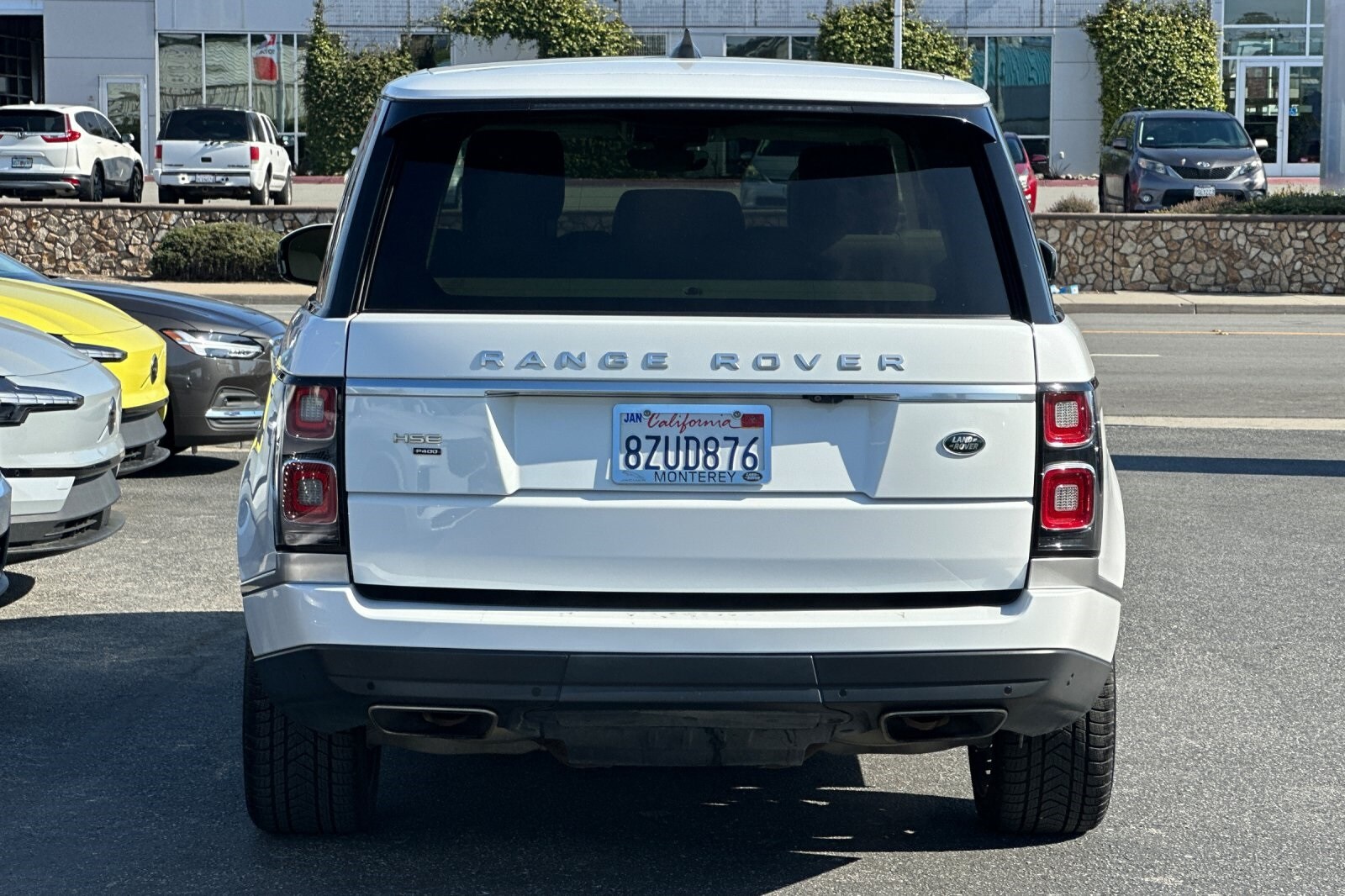 2022 Land Rover Range Rover HSE Westminster Edition photo 3