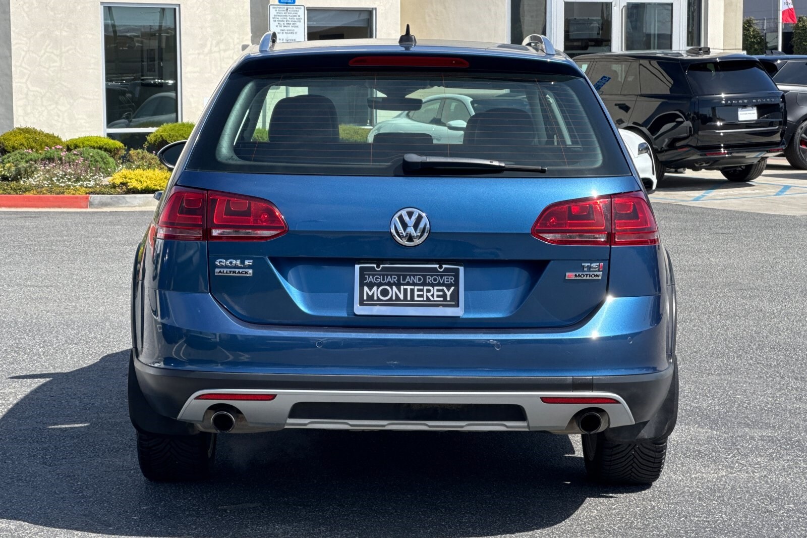 2017 Volkswagen Golf Alltrack TSI SEL photo 4