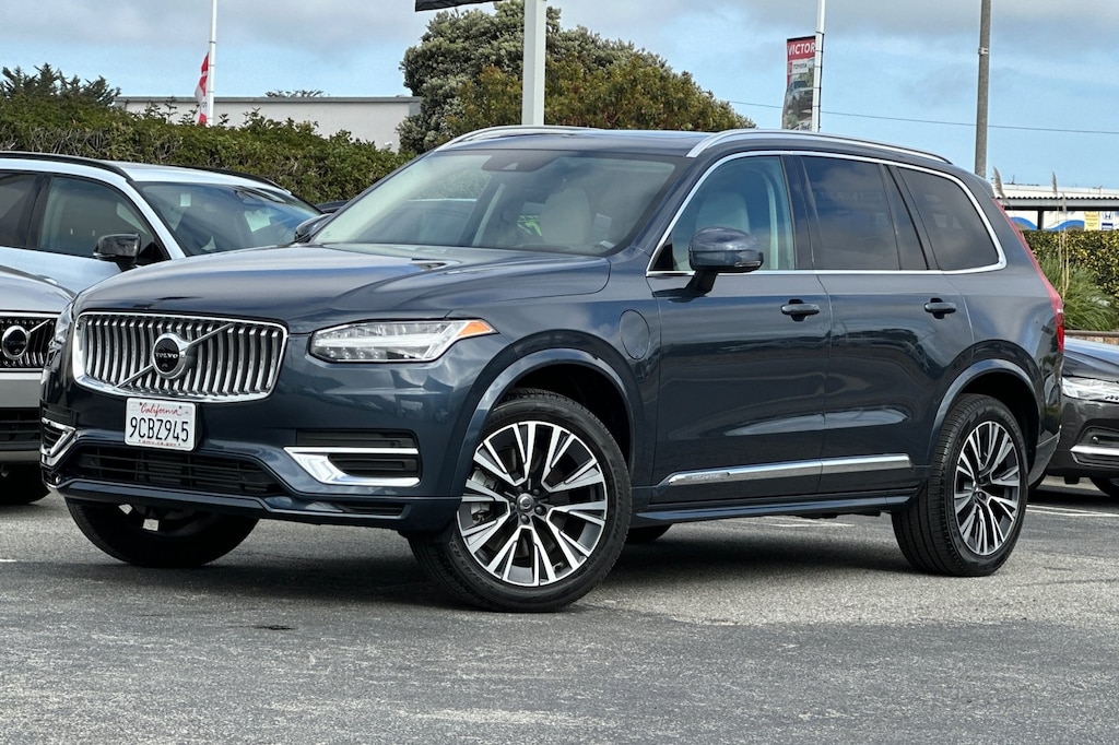Used 2022 Volvo XC90 Recharge Plug-In Hybrid T8 Inscription Expression Extended Range 7P SUV