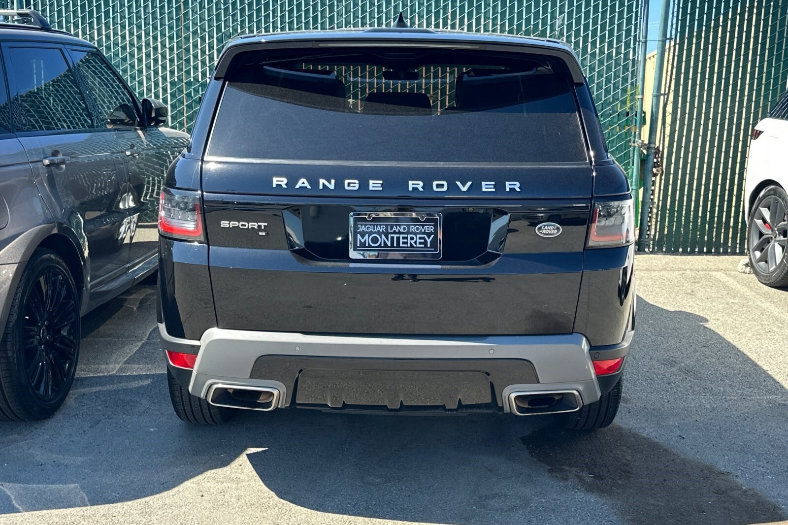 2020 Land Rover Range Rover Sport SE photo 2