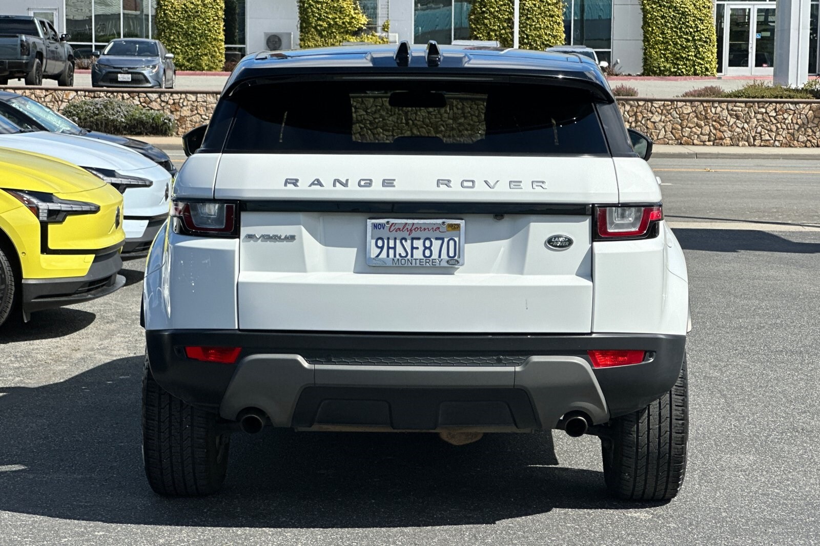 2018 Land Rover Range Rover Evoque SE Premium photo 4