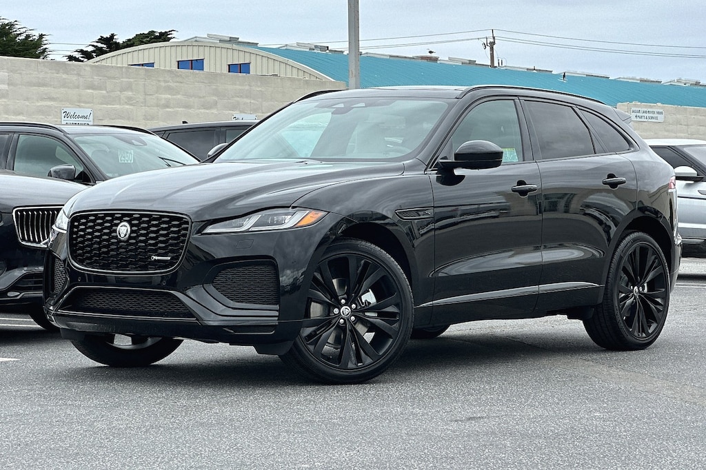 New 2024 Jaguar F-PACE P250 R-Dynamic S SUV