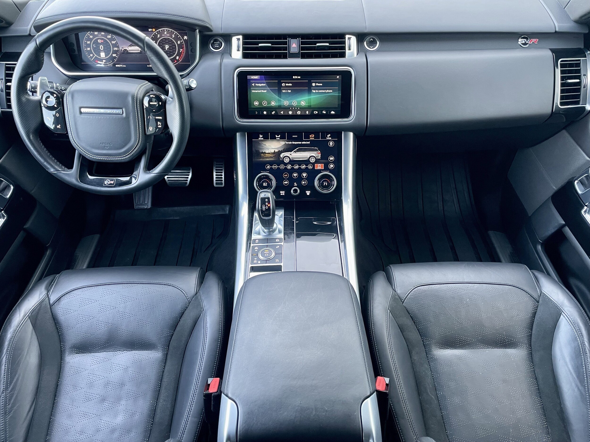2021 Land Rover Range Rover Sport SVR - Photo 16