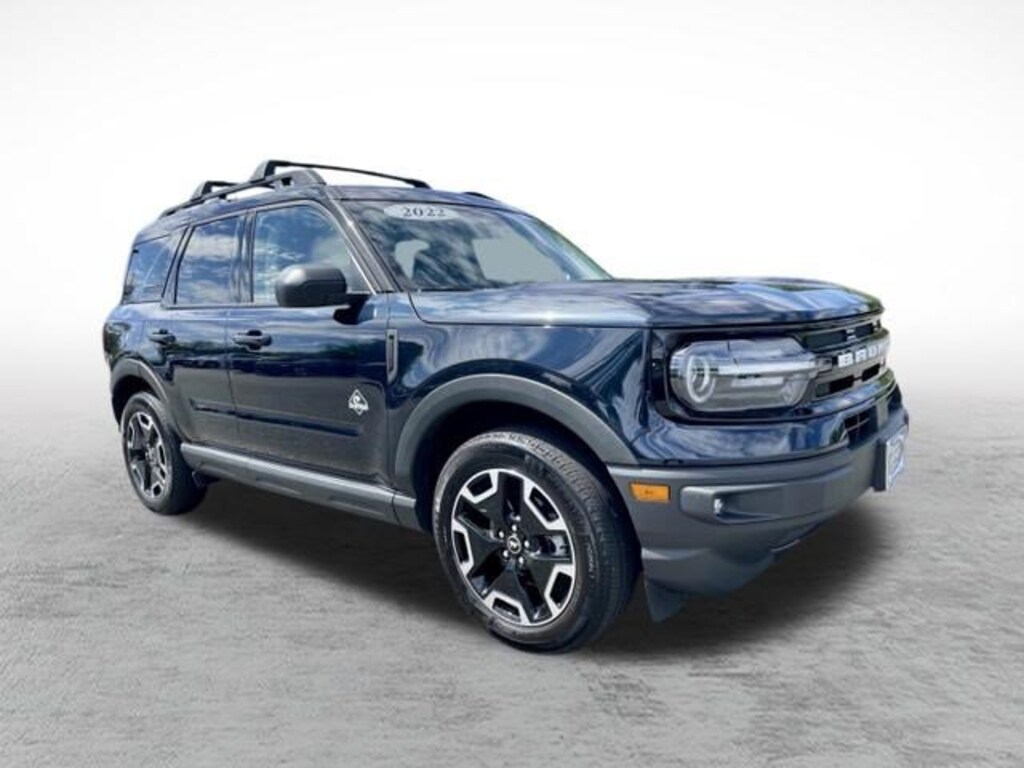 Used 2022 Ford Bronco Sport Outer Banks SUV