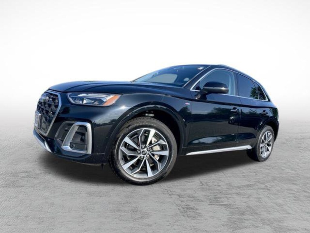 Used 2022 Audi Q5 45 S line Premium SUV
