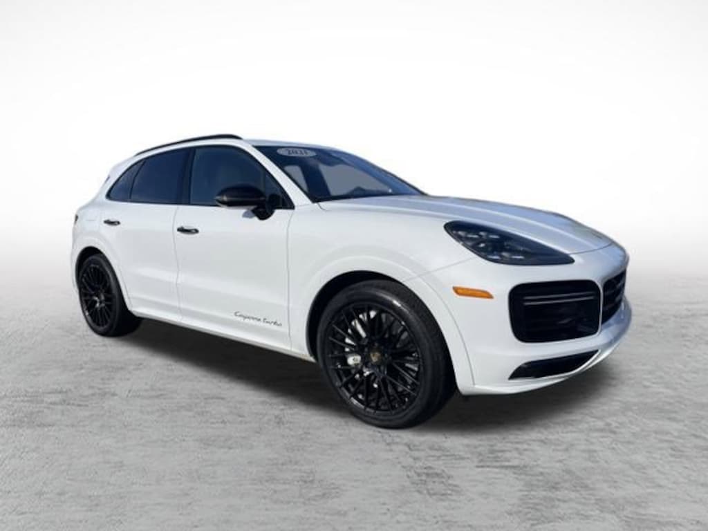 Used 2021 Porsche Cayenne Turbo SUV