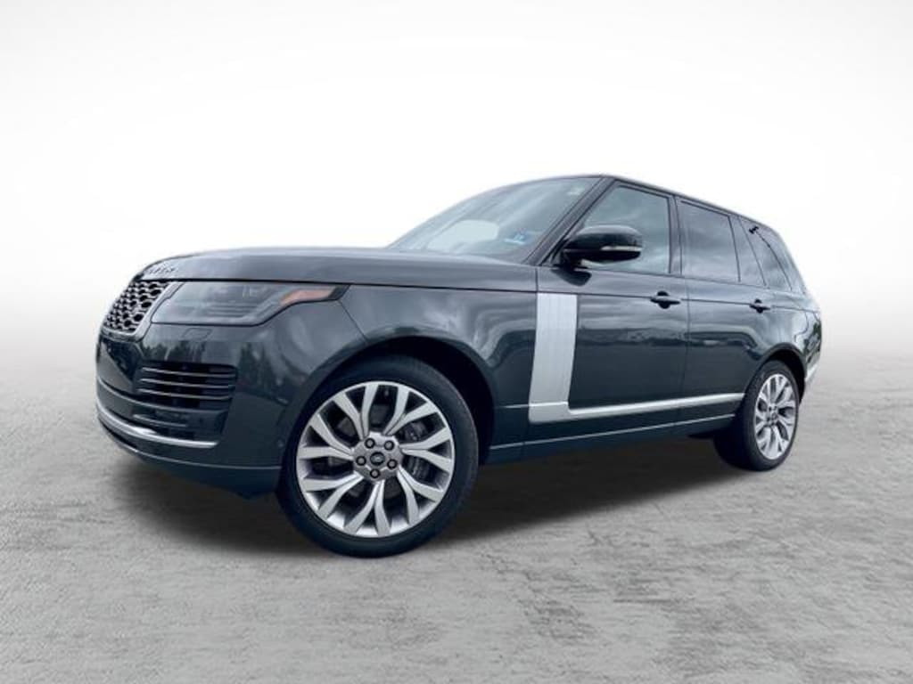Used 2020 Land Rover Range Rover HSE SUV