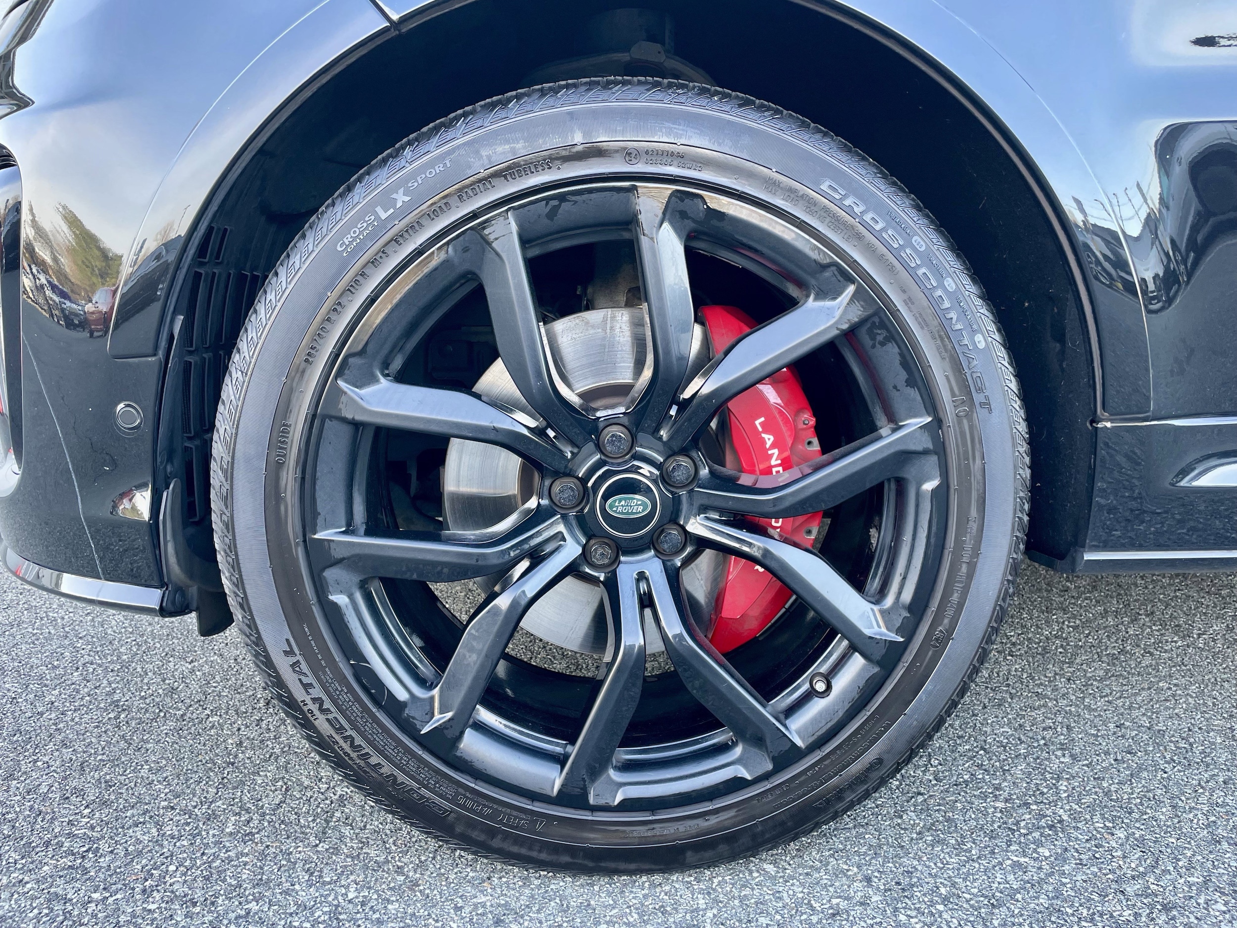 2021 Land Rover Range Rover Sport SVR - Photo 9
