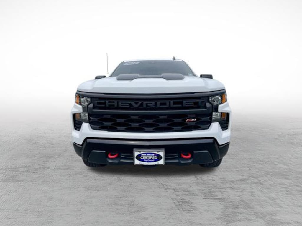 Used 2024 Chevrolet Silverado 1500 Custom Trail Boss Truck Crew Cab
