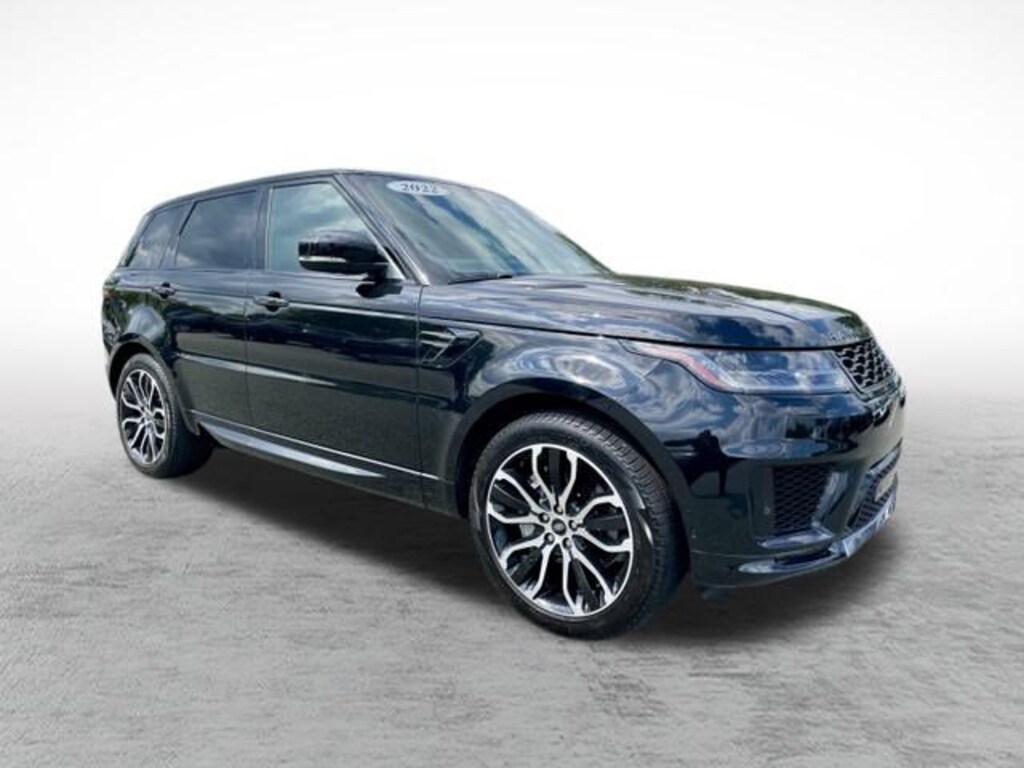 Certified 2022 Land Rover Range Rover Sport HSE Silver Edition MHEV SUV