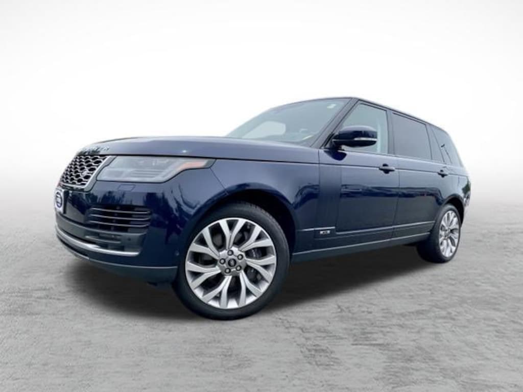 Used 2019 Land Rover Range Rover 5.0L V8 Supercharged SUV
