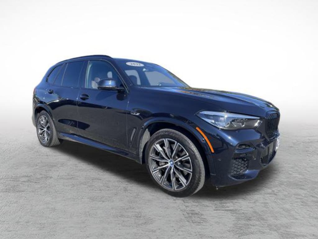 Used 2022 BMW X5 PHEV xDrive45e SUV