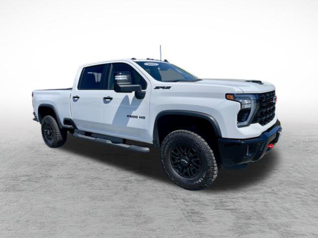 Used 2025 Chevrolet Silverado 2500 HD ZR2 Truck Crew Cab