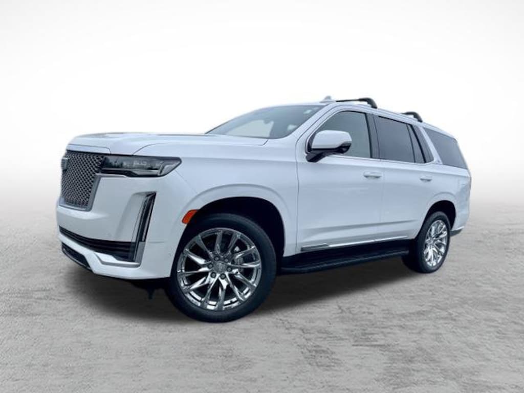 Used 2021 CADILLAC Escalade Premium Luxury 4x4 SUV