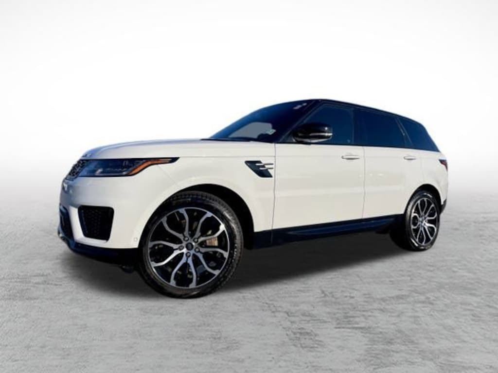 Certified 2022 Land Rover Range Rover Sport HSE Silver Edition MHEV SUV
