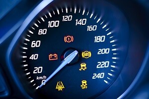Variety of Dashboard Light Warnings