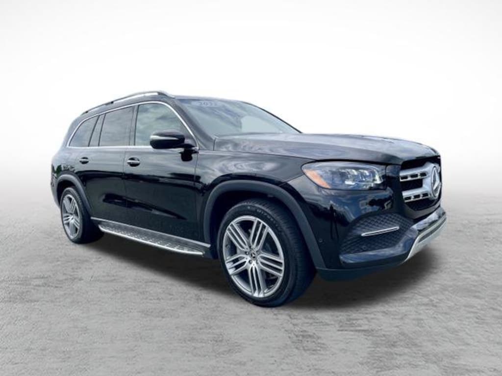 Used 2022 Mercedes-Benz GLS 450 4MATIC SUV