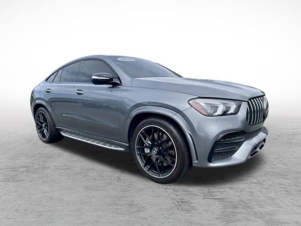 Used 2023 Mercedes-Benz AMG GLE 53 4MATIC Coupe