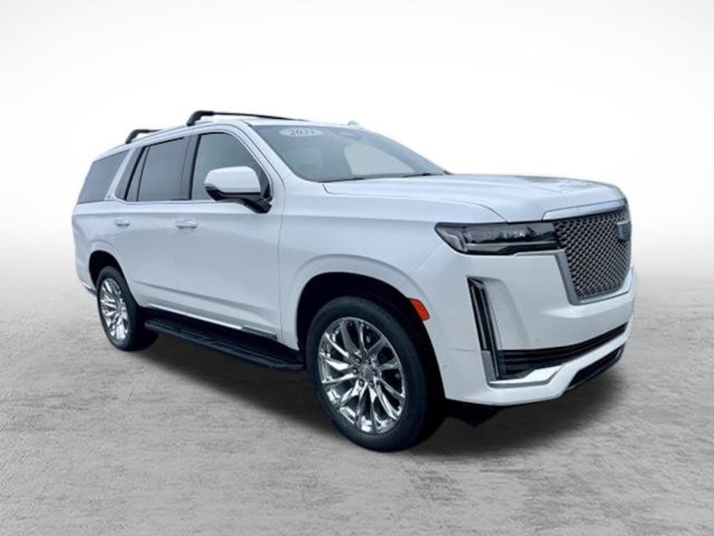 Used 2021 CADILLAC Escalade Premium Luxury 4x4 SUV