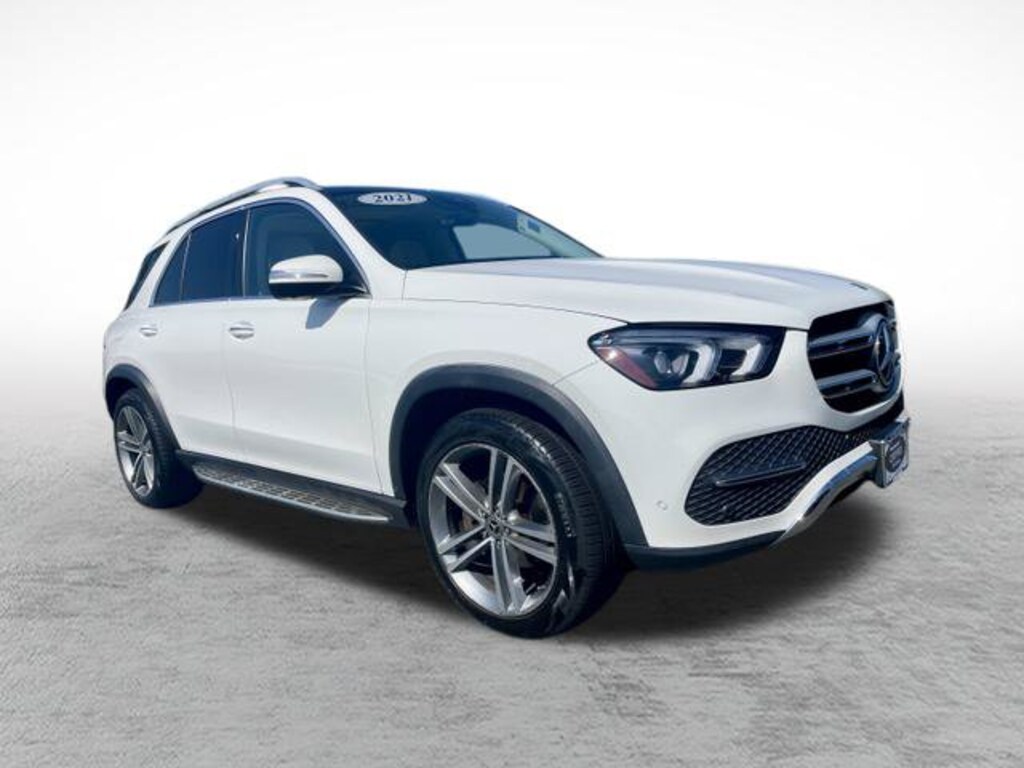 Used 2021 Mercedes-Benz GLE 350 4MATIC SUV