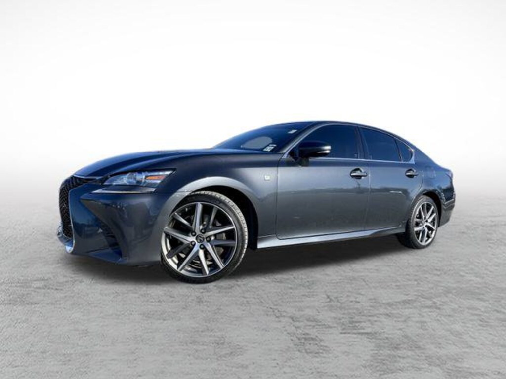 Used 2018 Lexus GS 350 Sedan