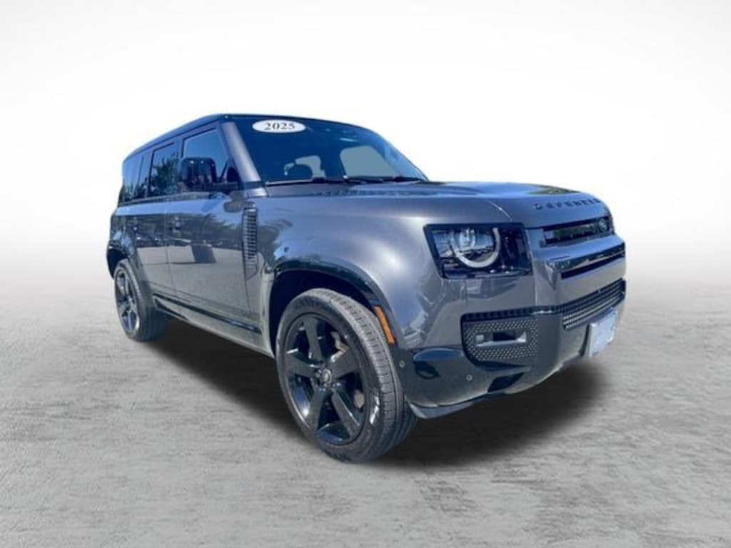 Certified 2025 Land Rover Defender 110 V8 SUV