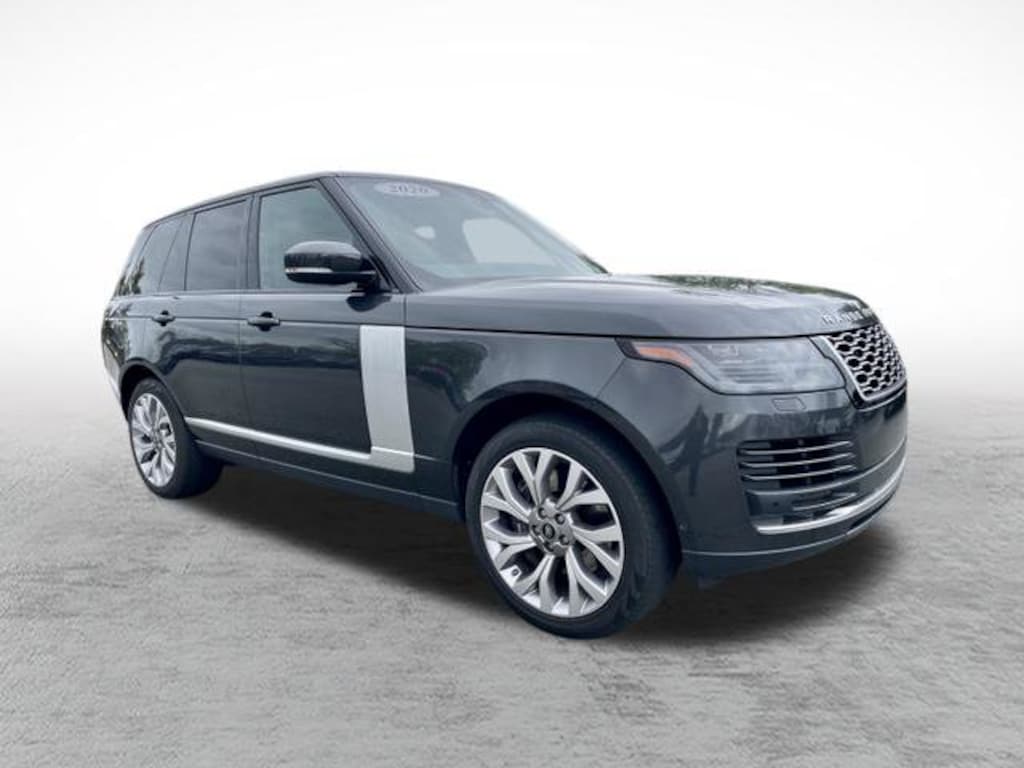 Used 2020 Land Rover Range Rover HSE SUV