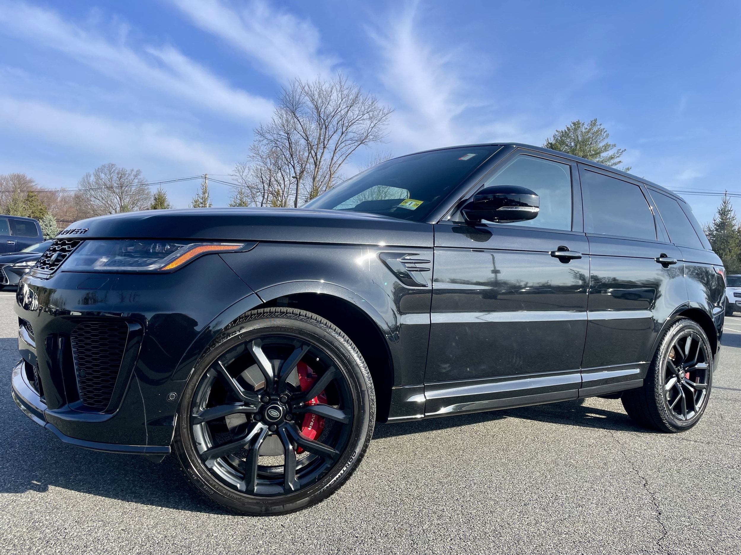 2021 Land Rover Range Rover Sport SVR - Photo 35