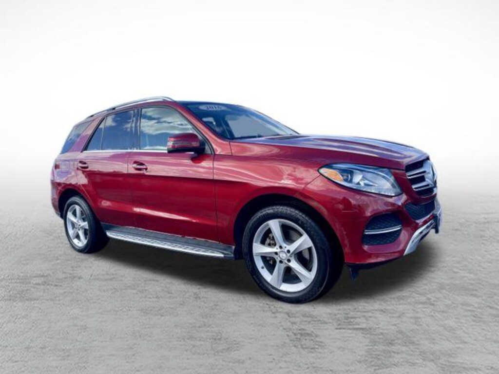 Used 2016 Mercedes-Benz GLE 350 4MATIC SUV