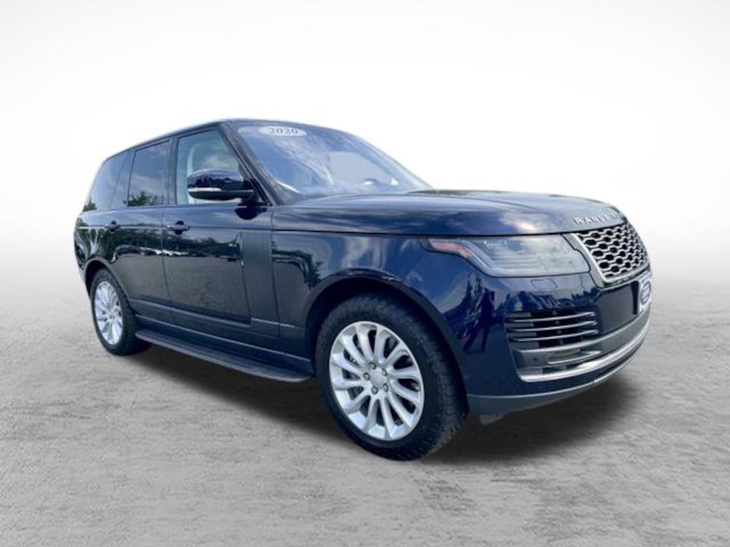Used 2020 Land Rover Range Rover HSE SUV