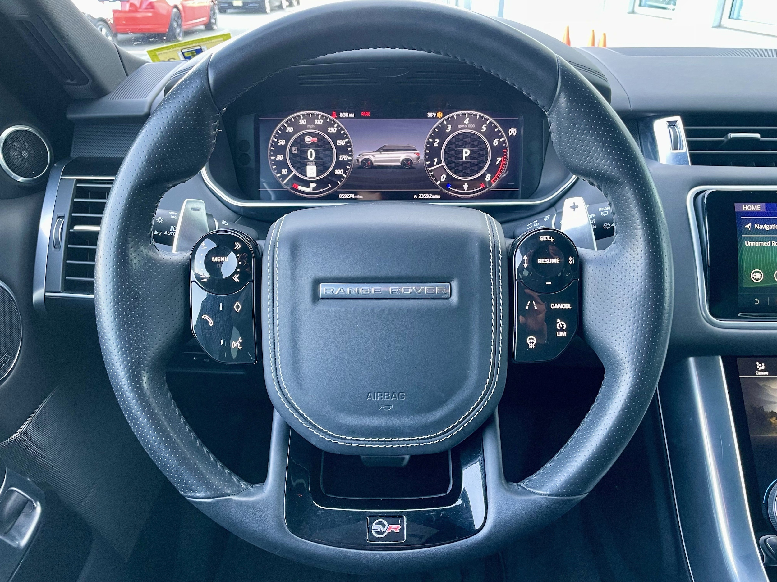 2021 Land Rover Range Rover Sport SVR - Photo 21