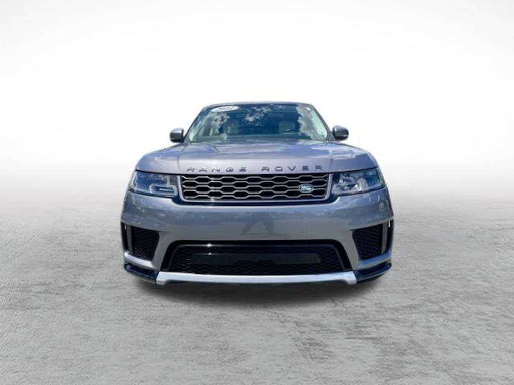 Used 2022 Land Rover Range Rover Sport HSE Silver Edition MHEV SUV