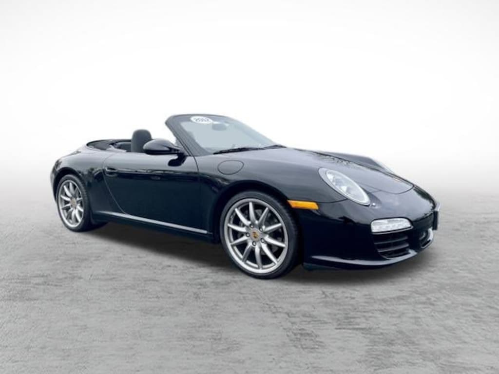Used 2012 Porsche 911 Cabriolet