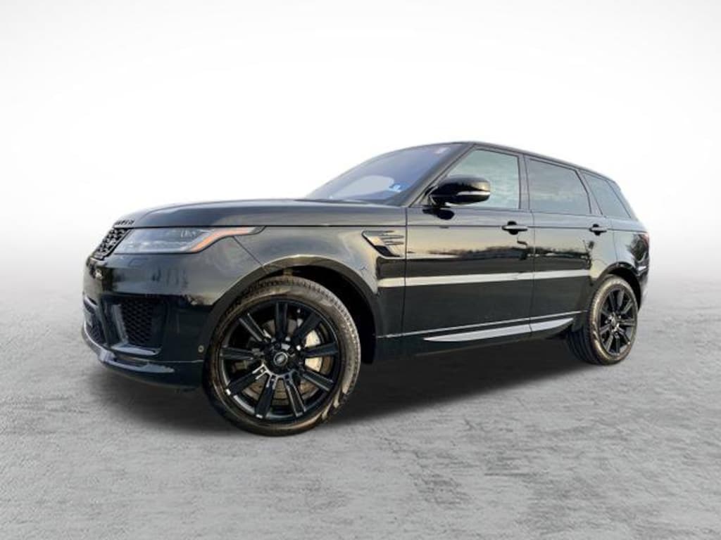 Used 2020 Land Rover Range Rover Sport HSE MHEV SUV