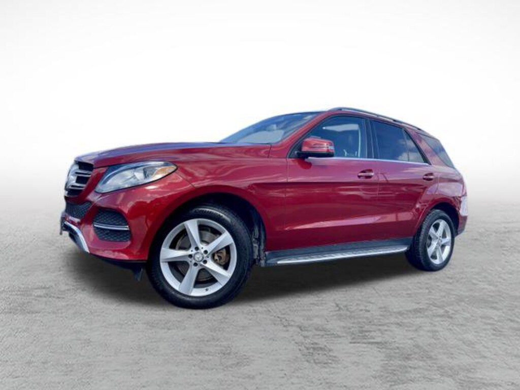 Used 2016 Mercedes-Benz GLE 350 4MATIC SUV