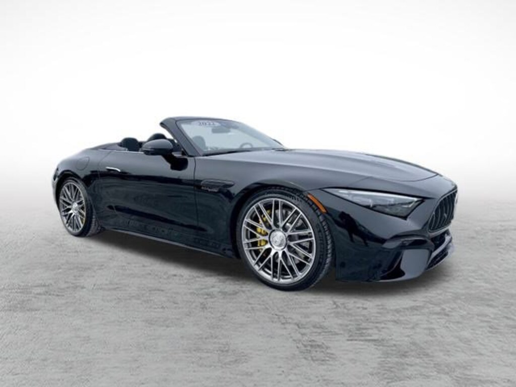 Used 2022 Mercedes-Benz AMG SL 63 4MATIC Convertible