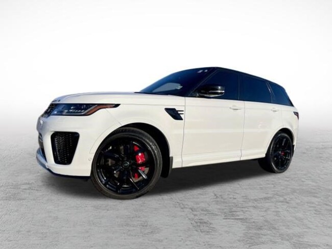 2022 Land Rover Range Rover Sport SVR SUV