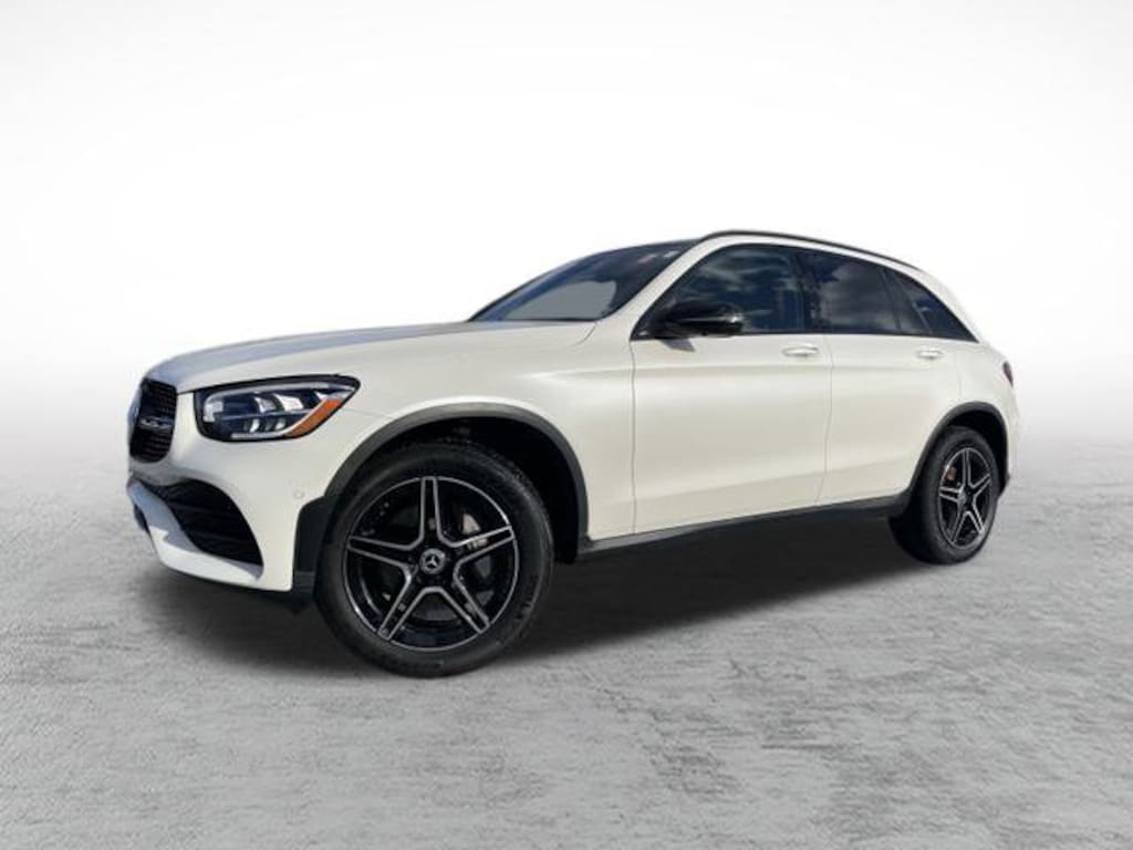 Used 2022 Mercedes-Benz GLC 300 4MATIC SUV